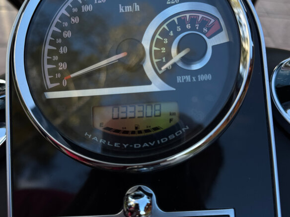 2011 Harley-Davidson Fat Boy, чёрный, 1199000 рублей - вид 7