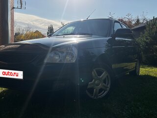2012 Lada (ВАЗ) Priora I, чёрный, 399900 рублей, вид 5