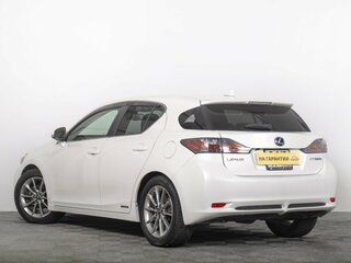 2013 Lexus CT 200h I, белый, 1649000 рублей, вид 5
