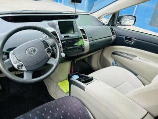 2007 Toyota Prius II Рестайлинг (XW20), золотистый, 860000 рублей, вид 5