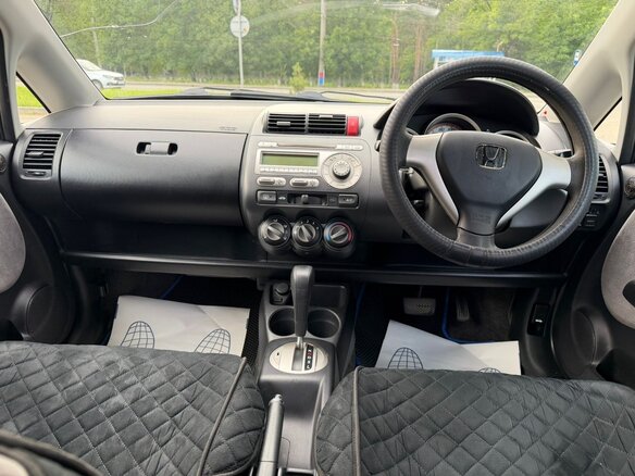 2005 Honda Fit I, серый - вид 16