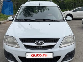 2014 Lada (ВАЗ) Largus I, белый, 580000 рублей, вид 1
