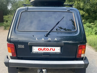 2023 Lada (ВАЗ) Niva Legend I, зелёный, 850000 рублей, вид 2