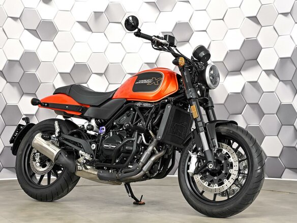 2023 Harley-Davidson X500, оранжевый, 677000 рублей