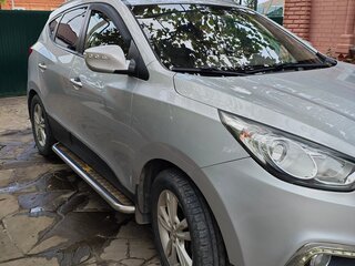 2012 Hyundai ix35 I, серебристый, 1490000 рублей, вид 4