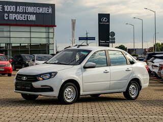 2024 Lada (ВАЗ) Granta I Рестайлинг, белый, 835000 рублей, вид 1