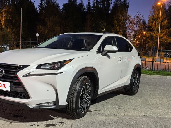 2015 Lexus NX 200 I, белый, 3950000 рублей