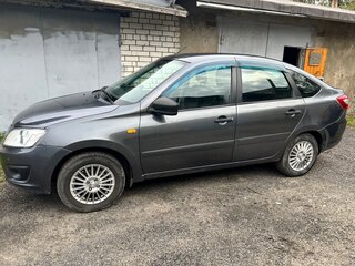 2016 Lada (ВАЗ) Granta I, серебристый, 400000 рублей, вид 1
