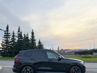 2025 BMW X5 40d IV (G05/G18) Рестайлинг, чёрный, 14990000 рублей, вид 4