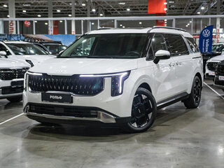2025 Kia Carnival IV Рестайлинг, белый, 6950000 рублей, вид 3