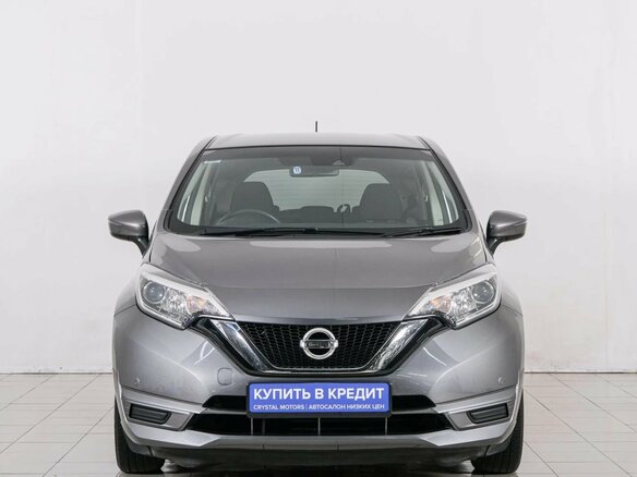2018 Nissan Note II Рестайлинг, серый, 1139000 рублей - вид 1