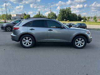 2003 Infiniti FX35 I (S50), серый, 650000 рублей, вид 2