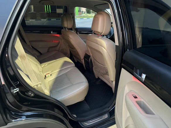 2013 Kia Sorento II Рестайлинг, чёрный, 1460000 рублей - вид 18
