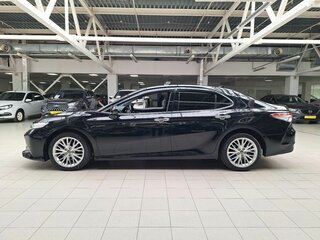 2019 Toyota Camry VIII (XV70), чёрный, 2745000 рублей, вид 4