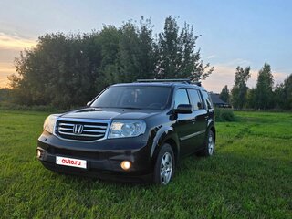 2012 Honda Pilot II Рестайлинг, чёрный, 1800000 рублей, вид 1