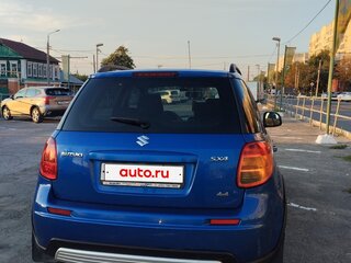 2009 Suzuki SX4 I (Classic), синий, 600000 рублей, вид 3