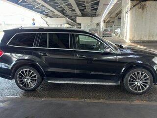 2013 Mercedes-Benz GL-Класс 350 II (X166), чёрный, 3300000 рублей, вид 2