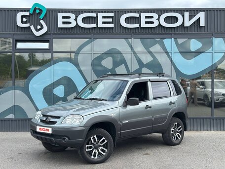 Chevrolet Niva I Рестайлинг