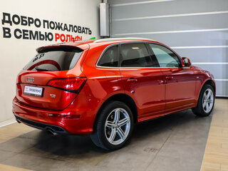 2012 Audi Q5 I (8R) Рестайлинг, красный, 2580000 рублей, вид 4
