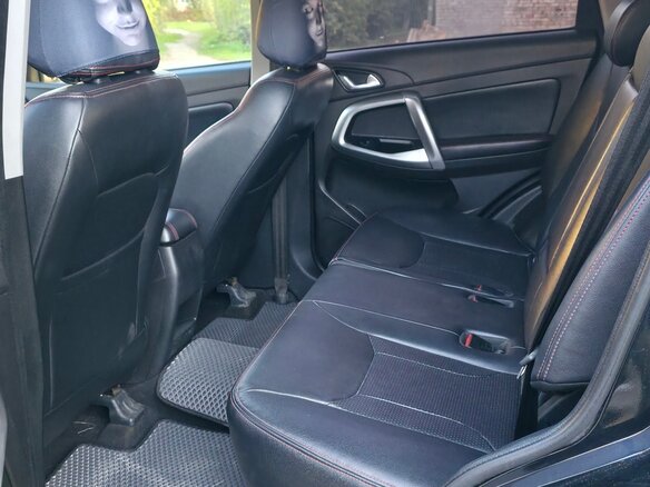 2015 Chery Tiggo 5 I, чёрный, 1000000 рублей - вид 8