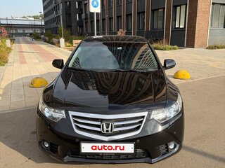 2012 Honda Accord VIII Рестайлинг, чёрный, 1750000 рублей, вид 4