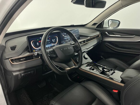 2022 Exeed LX I Рестайлинг, белый, 1645000 рублей - вид 7