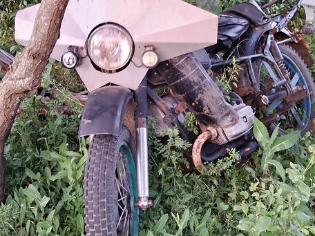 1998 Днепр MT-10, чёрный, 40000 рублей, вид 2