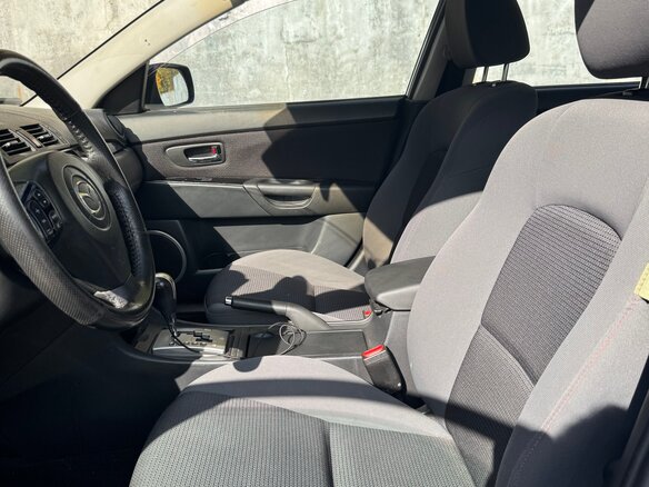 2008 Mazda 3 I (BK) Рестайлинг, синий, 500000 рублей - вид 10