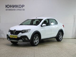 2021 Renault Logan Stepway II Рестайлинг, белый, 1149000 рублей, вид 1