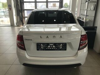 2026 Lada (ВАЗ) Granta I Рестайлинг, белый, 1068000 рублей, вид 5