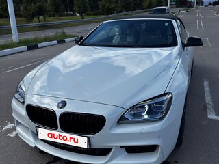 2012 BMW 6 серии 640d III (F06/F13/F12), белый, 5700000 рублей, вид 5