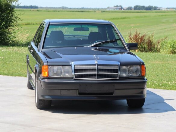 1986 Mercedes-Benz 190 (W201), чёрный, 11610000 рублей - вид 12