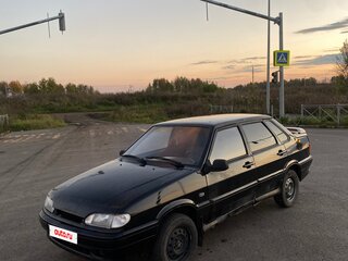 2008 Lada (ВАЗ) 2115, чёрный, 70000 рублей, вид 1