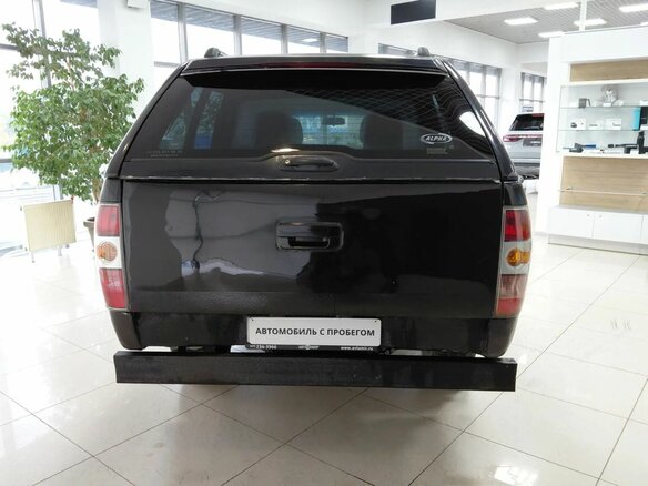 2008 Mazda BT-50 I, чёрный, 680000 рублей - вид 5