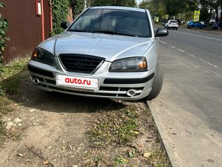 2006 Hyundai Elantra III (XD2) Рестайлинг, серебристый, 220000 рублей, вид 2