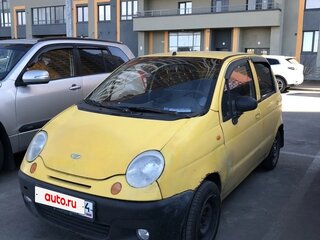 2005 Daewoo Matiz I Рестайлинг, жёлтый, 80000 рублей, вид 1