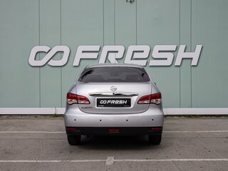 2018 Nissan Almera III (G15), серебристый, 829000 рублей, вид 4