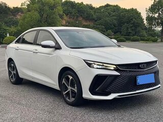 2023 Geely Emgrand L I, белый, 1111000 рублей, вид 1