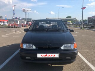 2007 Lada (ВАЗ) 2114, чёрный, 170000 рублей, вид 2
