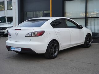 2010 Mazda 3 II (BL), белый, 775000 рублей, вид 5