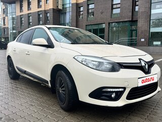 2013 Renault Fluence I Рестайлинг, белый, 620000 рублей, вид 3