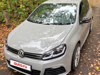 2009 Volkswagen Golf VI, серый, 1200000 рублей, вид 3