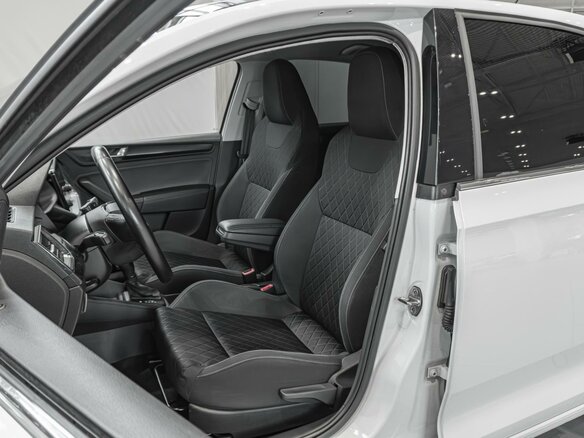 2021 Skoda Rapid II, белый, 1810000 рублей - вид 14