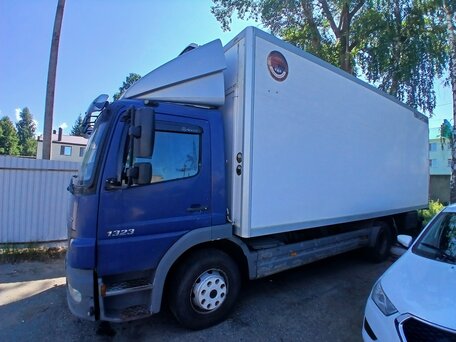 2007 Mercedes-Benz L-Series, синий, 2500000 рублей, вид 1