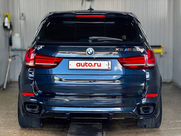 2015 BMW X5 M50d III (F15), чёрный, 4150000 рублей - вид 21