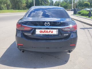 2015 Mazda 6 III (GJ) Рестайлинг, чёрный, 1740000 рублей, вид 3