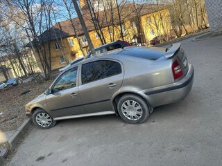 2006 Skoda Octavia I (A4) Рестайлинг, серый, 310000 рублей, вид 4