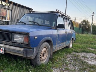 2002 Lada (ВАЗ) 2104 4-speed, синий, 60000 рублей, вид 1