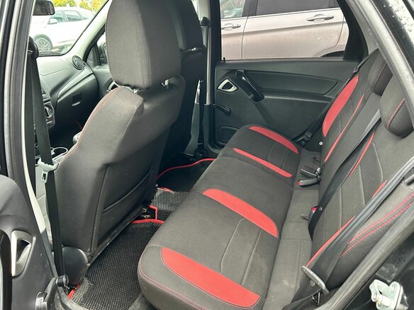 2023 Lada (ВАЗ) Granta Sport I Рестайлинг, чёрный, 1075000 рублей - вид 13