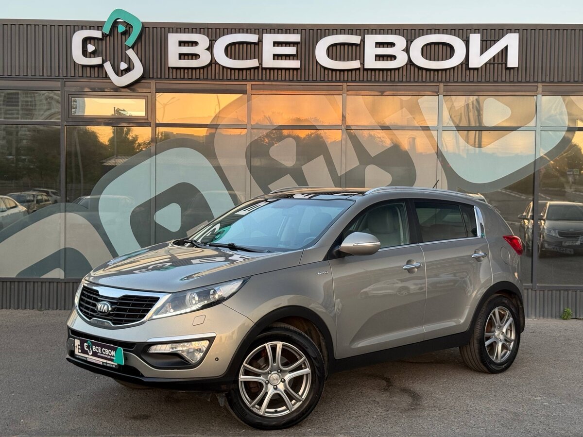 Открыть фотографии: Kia Sportage III